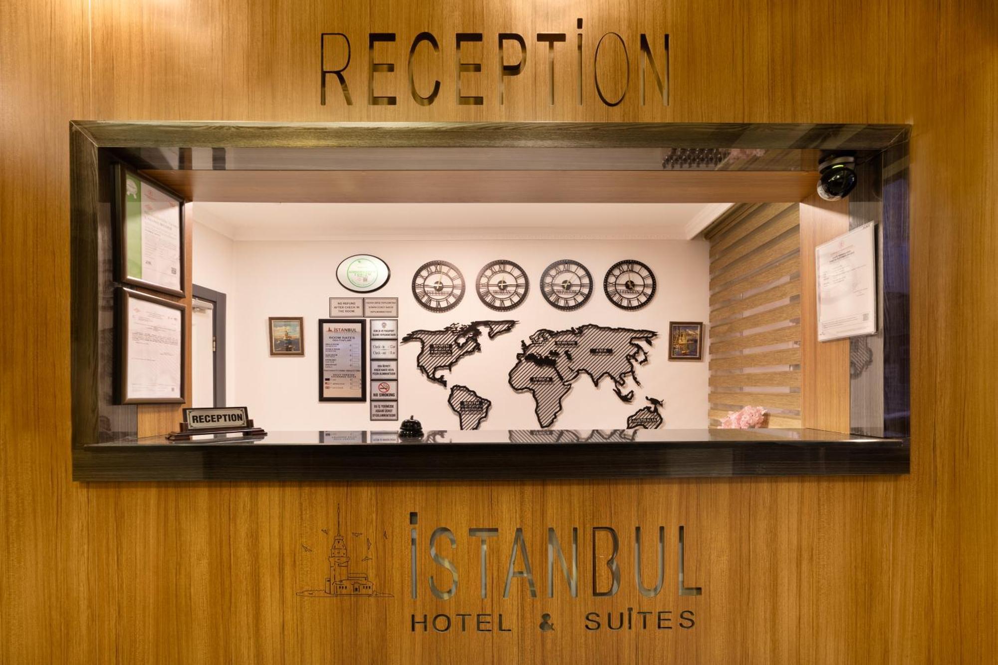 Istanbul Hotel & Suites Ngoại thất bức ảnh