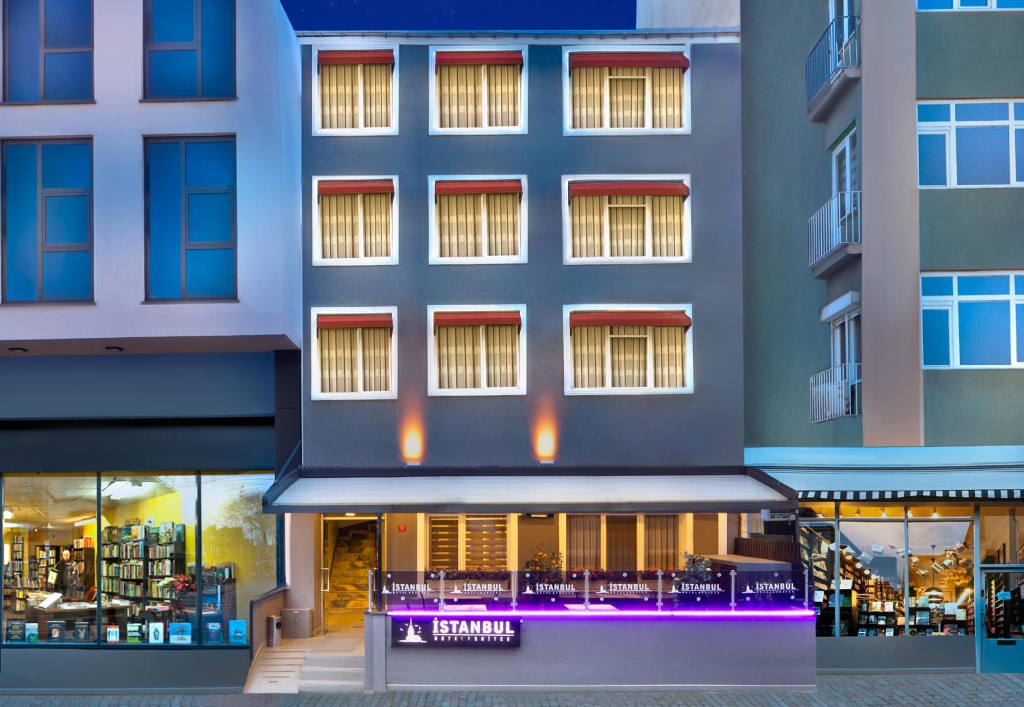 Istanbul Hotel & Suites Ngoại thất bức ảnh